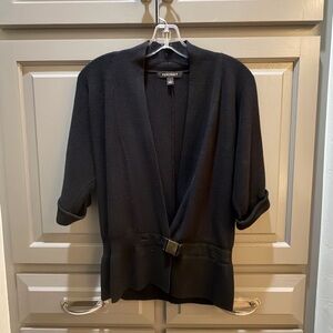 Foxcroft Elegant Black Women's Cardigan